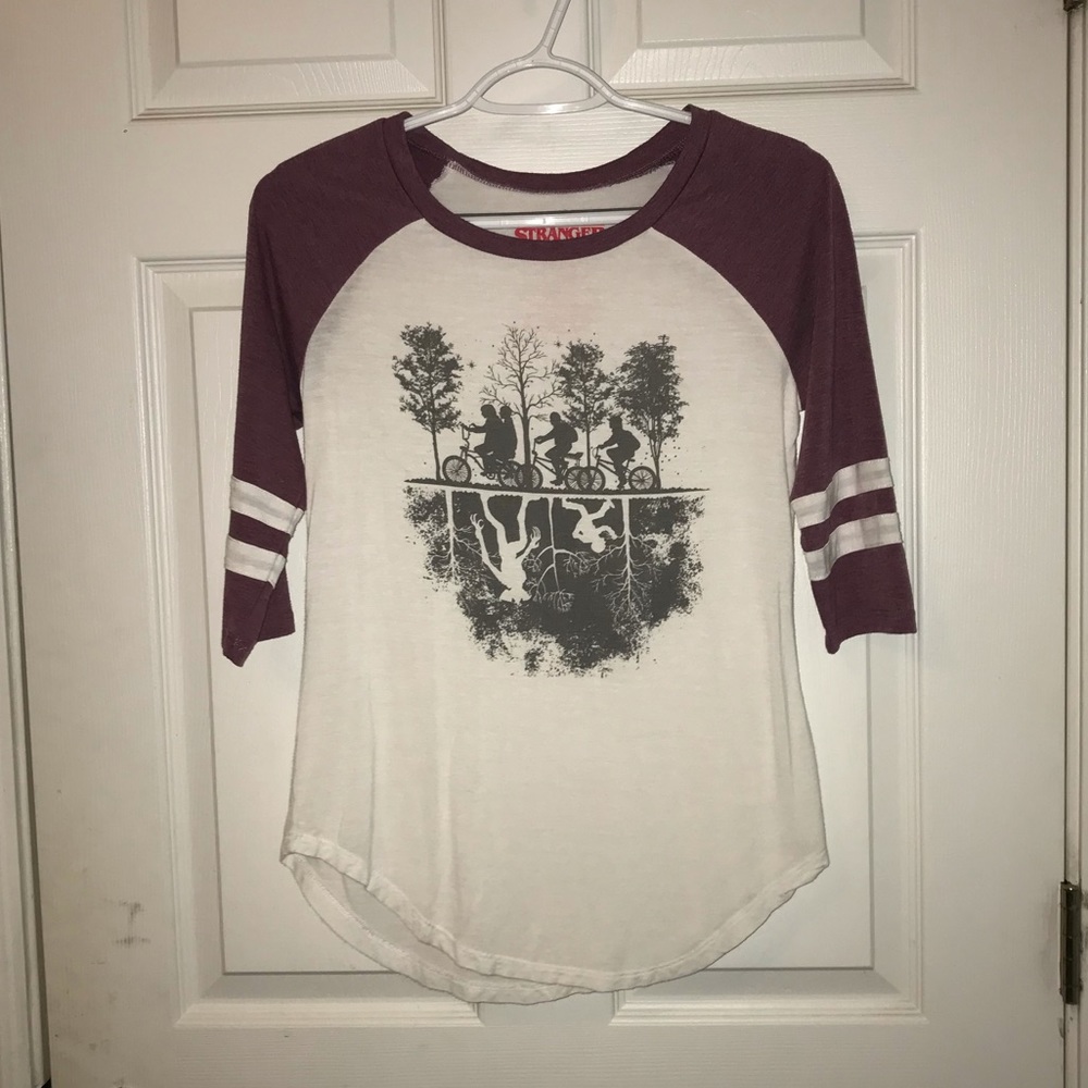 stranger things tee